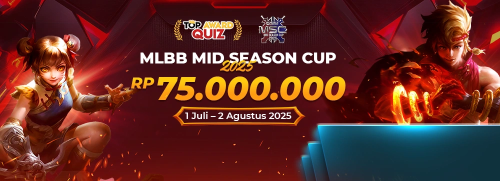 TOP AWARD MLBB MID SEASON CUP 2025